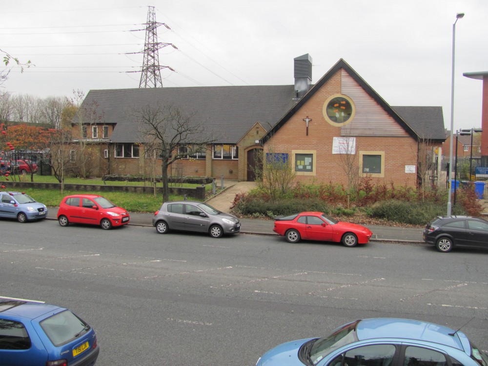 St Aidan's - front elevation